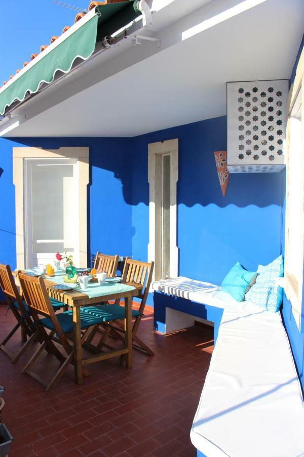 דירות אלבופיירה Casa Mar Azul מראה חיצוני תמונה