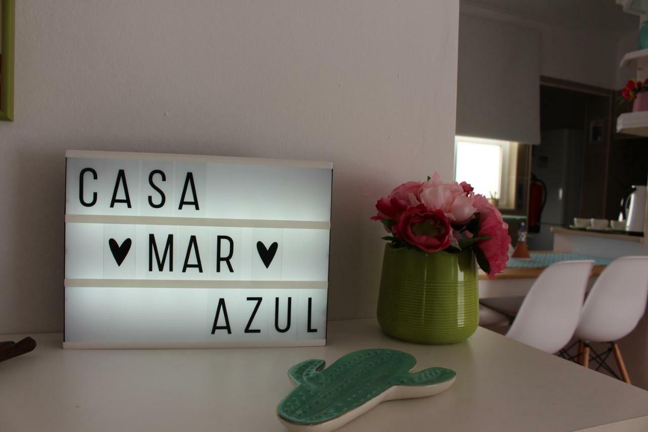 דירות אלבופיירה Casa Mar Azul מראה חיצוני תמונה